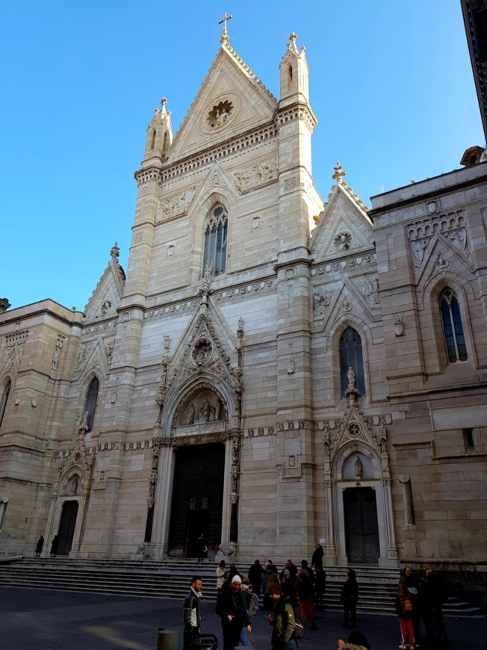 Napoli Central Loft Exterior foto