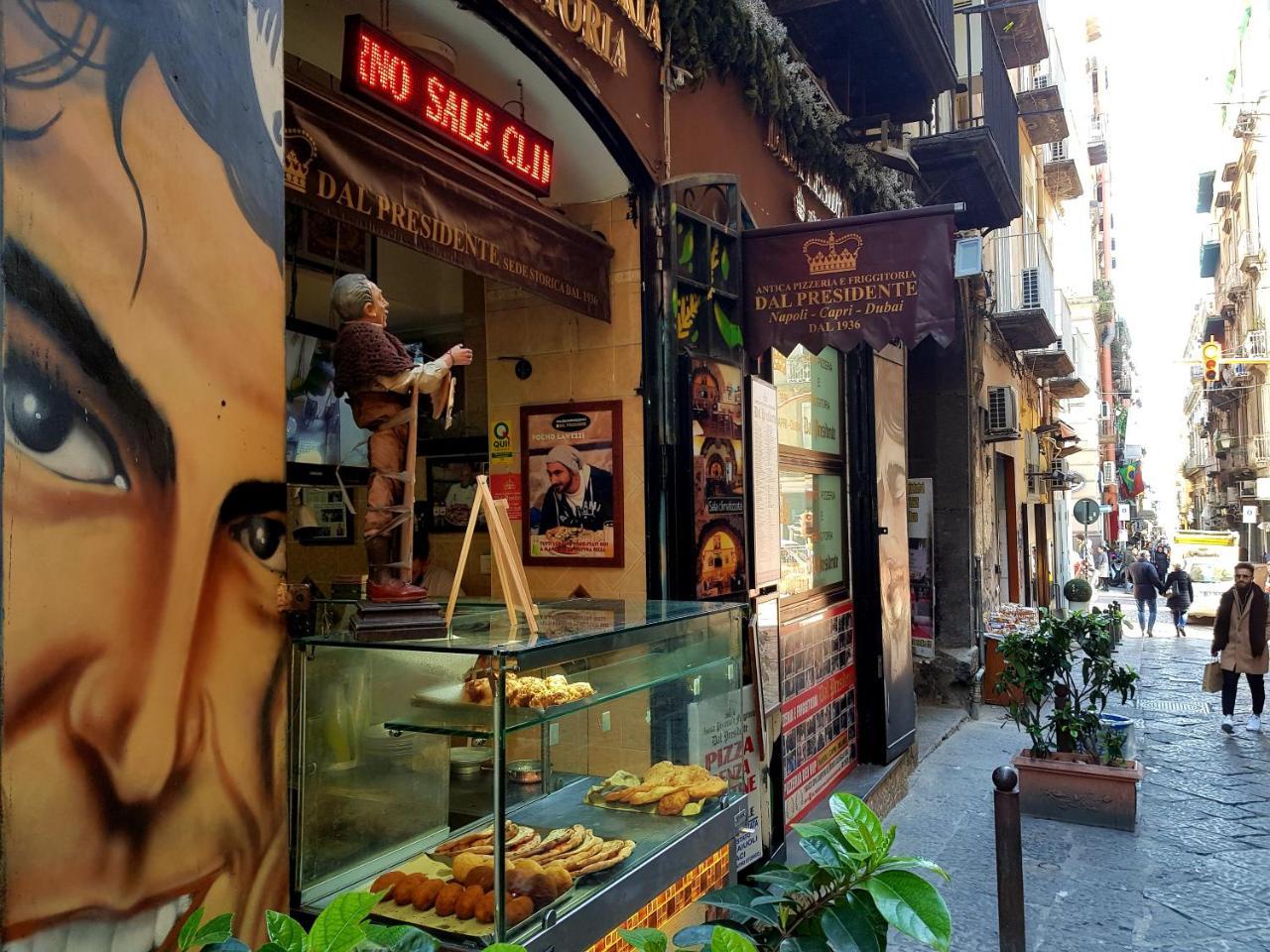 Napoli Central Loft Exterior foto